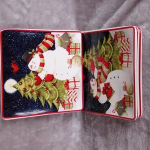 Benevolence Christmas snack plates